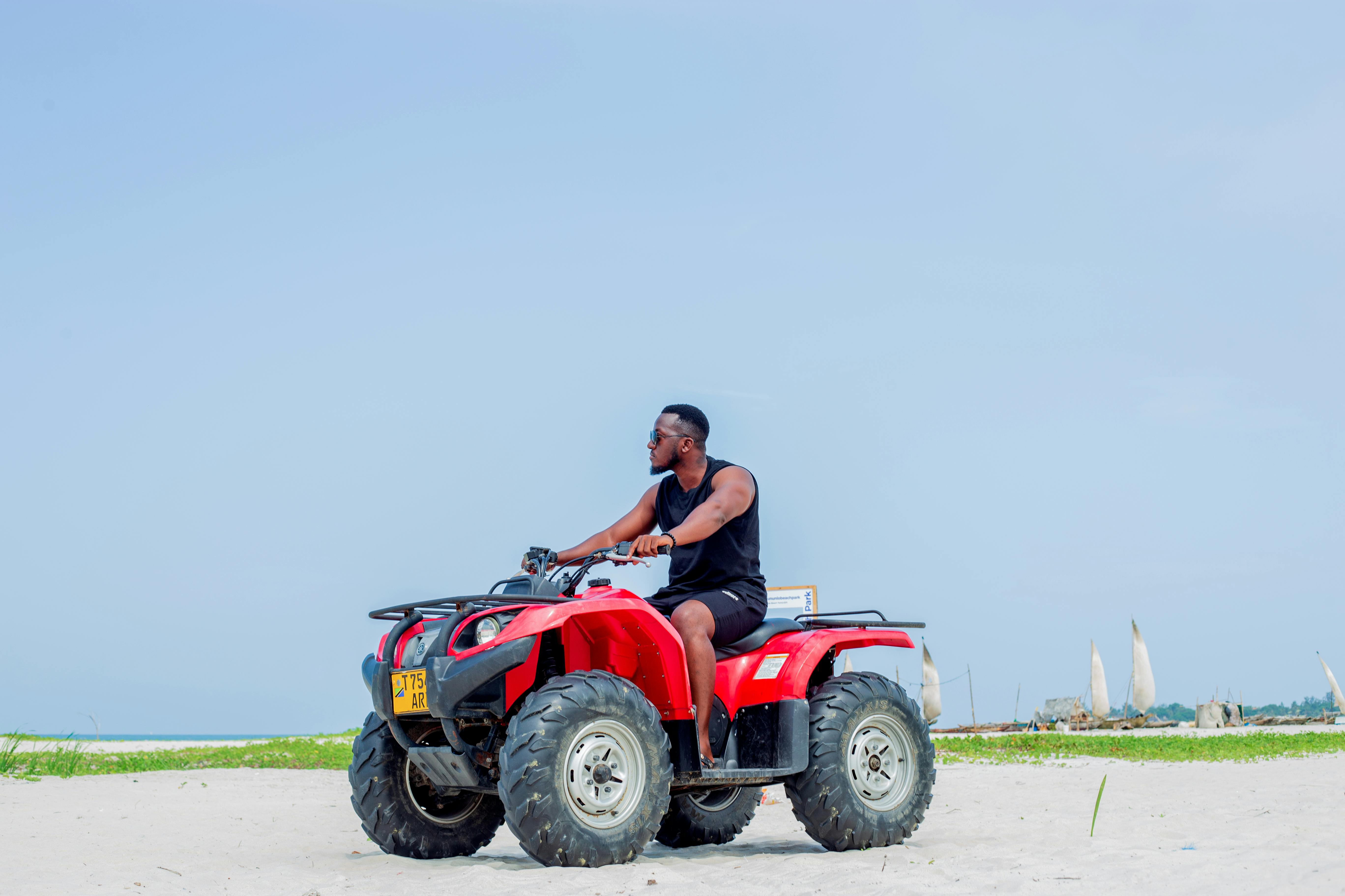 Quad Bike Adventure – Zanzibar
